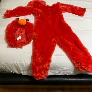 Kids Elmo costume size medium fit 3-5yr old child